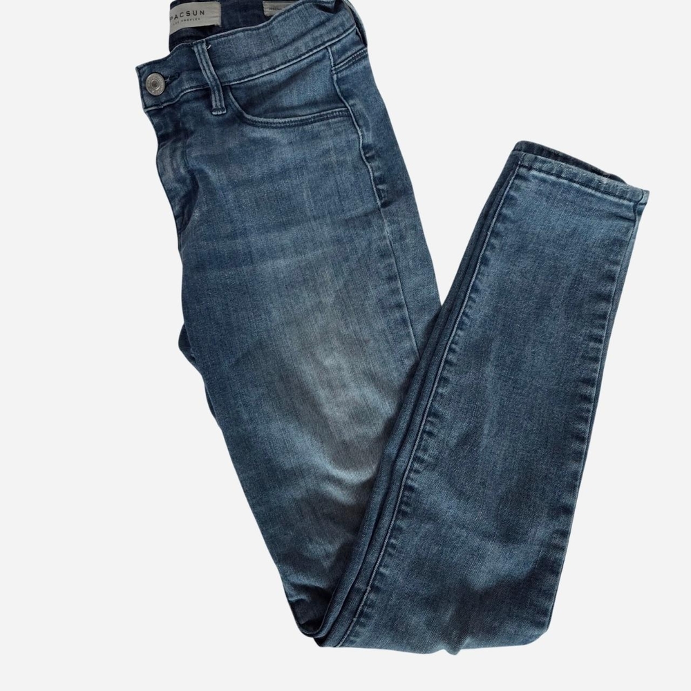 PacSun Women's Skinny Jeans - Blue